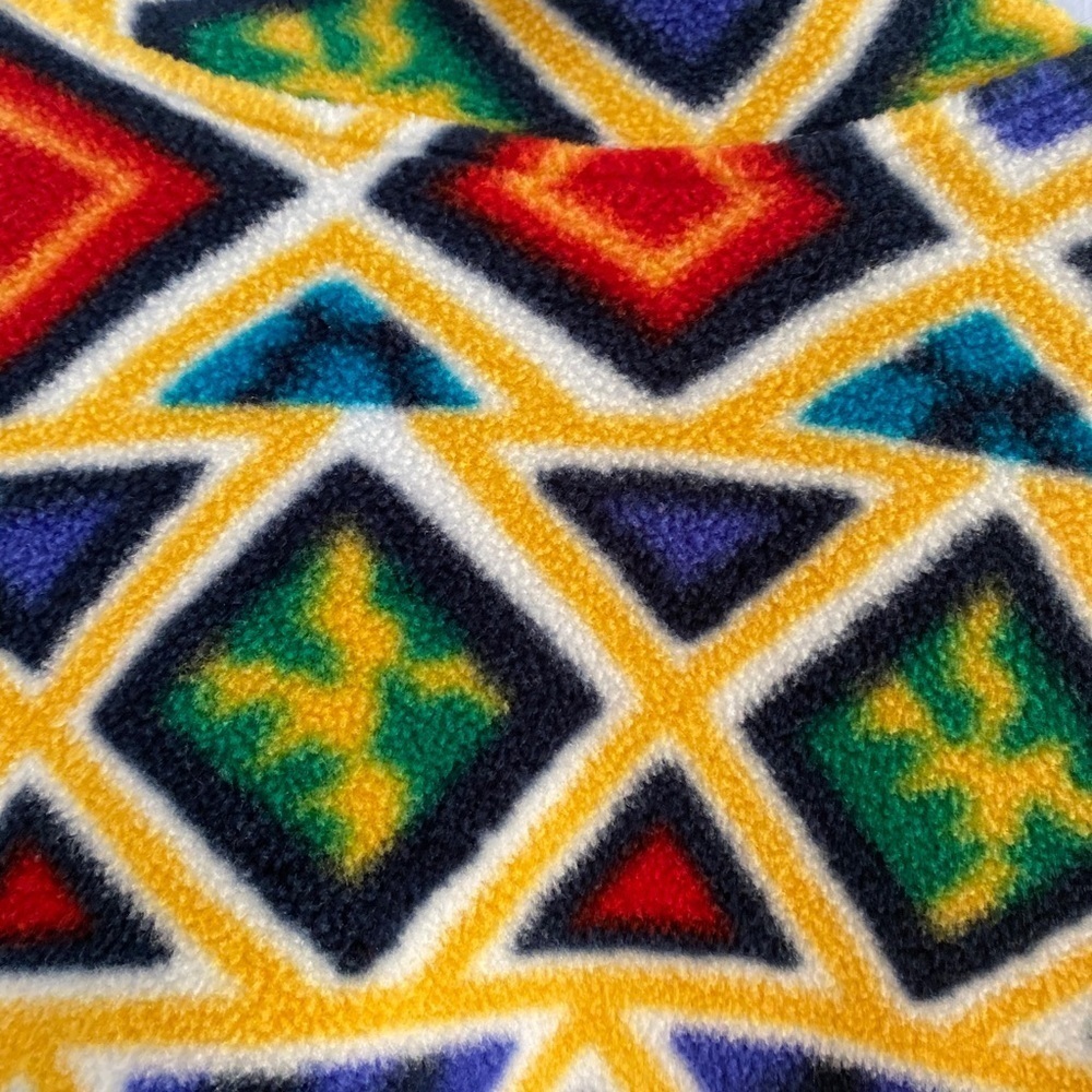 Woolrich Pull Over Fleece Size XL - Picture 4 of 8